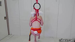 Peculiar Sweetie Was Brought Into The Butt Hole Asylum For Uninhibited Extreme Anal Ass Licking BDSM Therapy