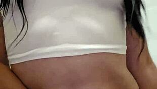 wet t-shirt contest with emy angel