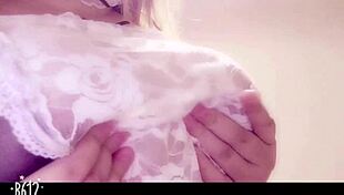 Sailor uniform masturbation big tits paizuri pussy fully visible