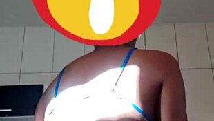 minha esposa novinha dançando funk com energia 😎💃