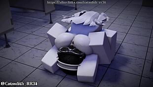 Intense Bathroom Sex Session With Cowgirl Riding