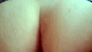 Amateur College Girl Flaunts Tight Ass in Doggy Style!