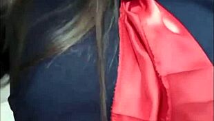 Latina Teen Shows Small Tits