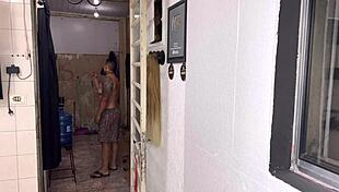 i get surprised by the cuckold with the wheelchair guy from tiktok for sitting on a new dick after years