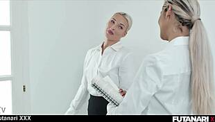 what a wild futa school orgy!