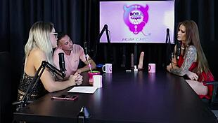 Police Officer Becomes Lawyer In Client's Fetish Story - Tati Weg Sheer Red