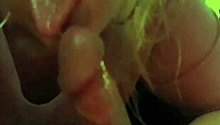 horny milf enjoys a special treat