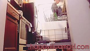 girl ignores you cleaning the kitchen giantess recording