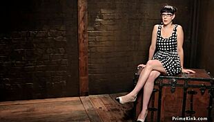 Ebony and brunette playing with toys