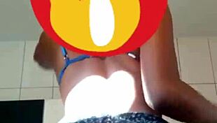 minha esposa novinha dançando funk com energia 😎💃