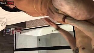 I Sat With Force On This Thin Dick!