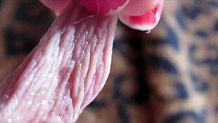 Big Clit Orgasm Closeup