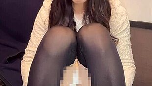 i watch this neat crossdressing girl in mini dress quietly masturbating
