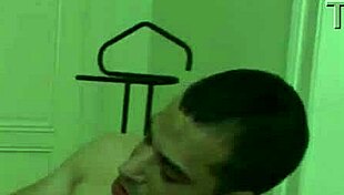 homemade gay twink jerks big cock with cumshot solo