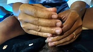 Indonesian Student Jerks Teacher's Cock In Teasing Massage