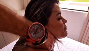 im a believer and i couldnt take the heat anymore so i decided to give my ass to my friends big-dicked brother from church because the guy is a porn actor luna oliveira and vagninho