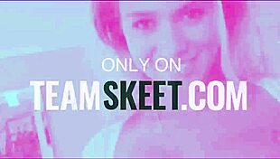 oiled massage turns hardcore with stacie andrews