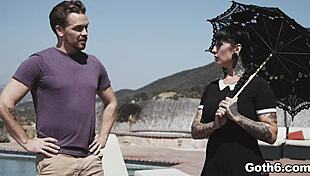 Jessie lee desperately needs kyle mason's cum to seal heelmouth