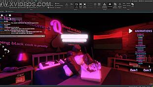 White Roblox Girl Gets Blacked by BBC