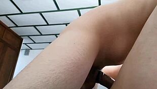 Passionate Sex Between Stepsiblings! He Cums Inside Her Deeply.