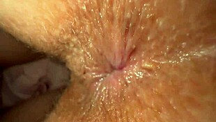 Petite teen watches jerk off show intensely