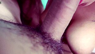 couple's intimate close-up session with boyfriend