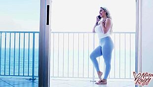 Intriguing interracial encounter with jonathan jordan and nina kayy