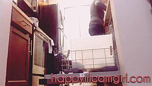 girl ignores you cleaning the kitchen giantess recording