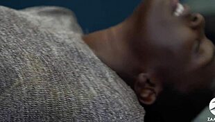 beautiful african hotwife hookup with european big white cock - zaawaadi