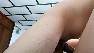 Passionate Sex Between Stepsiblings! He Cums Inside Her Deeply.