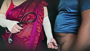 telugu doctor checking patient dick