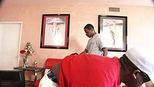 Threesome orgy with anal assfucking and cumshot