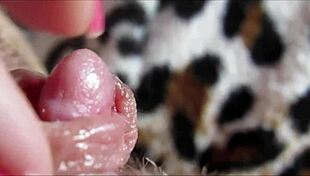 Big clit orgasm closeup homemade amateurs explode in intense pleasure