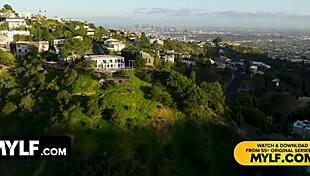 got mylf desiree dulce shows off perfect tits in hot lingerie