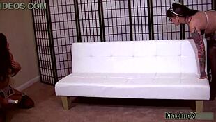 Camille Black Really Loves Serving