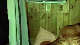 The Safada Gringa Didn’t Rest Even To Sleep. She Fucked With Big Black Cock In Sheer Video