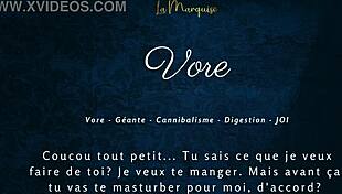 vore french audio joi giantess