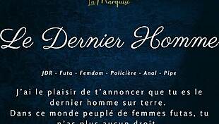 le dernier homme french audio story