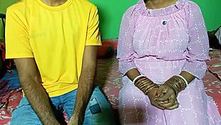 boss fucks the maid who came for office work hard, bending her over in the ranch!