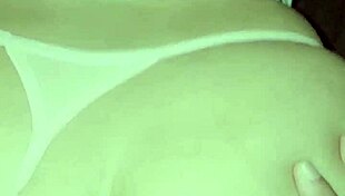 Doggystyle double penetration with sexy filipina vibrator and dick