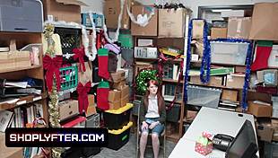 Suspected Redhead Krystal Orchid Taken For Intense Strip Search