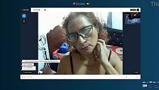 Mature Woman Showcases Huge Tits and Cum