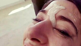 Bride Safira Yakkuza gets slammed by five BBCs in rough anal DP and ATM