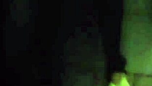 Shemale Ting Xuan puts on butt plug during walk and masturbates 😈