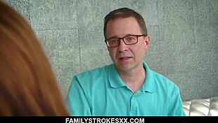 Hot milf seduces step daughter to fuck - krissy lynn