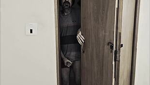 Stepfather Visits Stepdaughter at Night