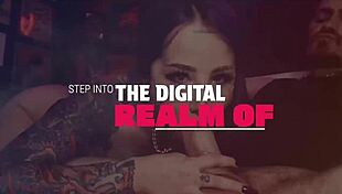 Does this sexy little 18+ slut show off her fuckable skills after teasing that huge dick?