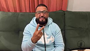 What a huge ass on my dick, he groans.