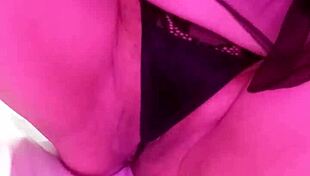 She's masturbating so nicely the little slut part two