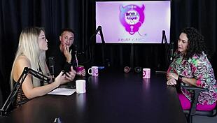 Check out Marina Karam as psychologist in Bora Cast with Bruna Carlos?